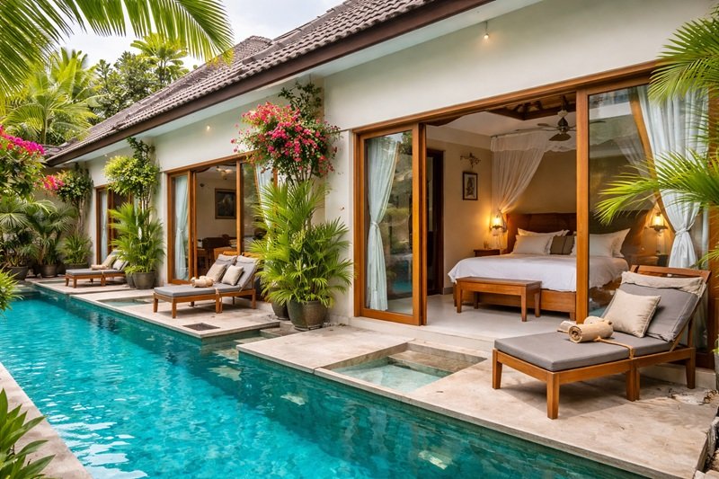 Staying at a Guest House in Balangan Jimbaran | Maha Lokha