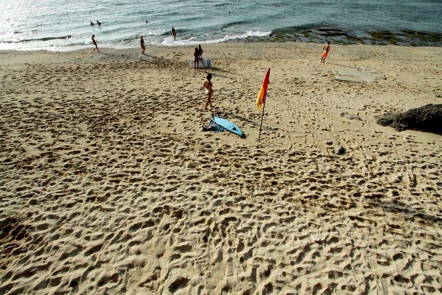 bingin beach