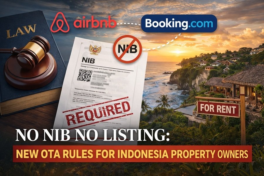 Balangan Villas & Guest Houses: NIB Compliance and Its Impact on Development