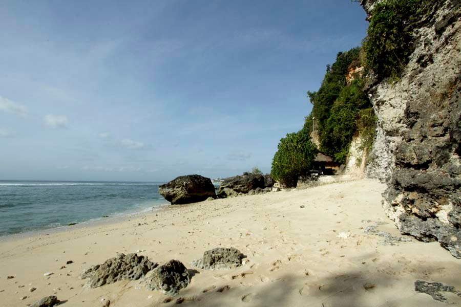 Impossible beach