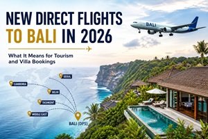 New Bali Flight Routes 2026: Will Balangan Guest Houses See More Bookings?